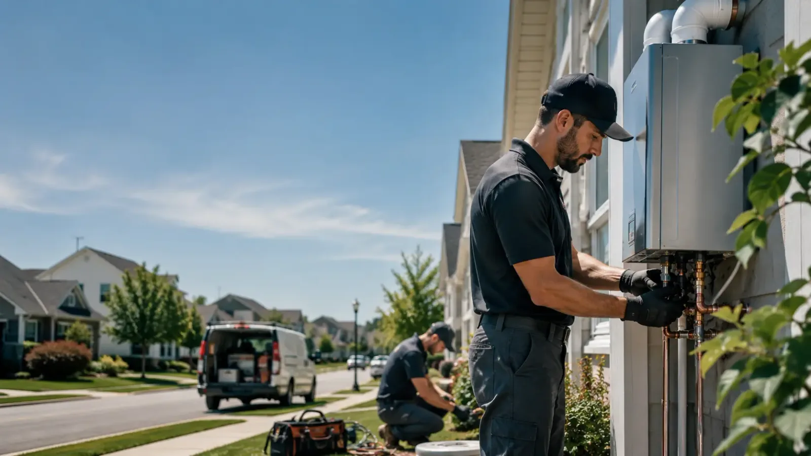 Tankless Water Heater Installation in Hazard, NE